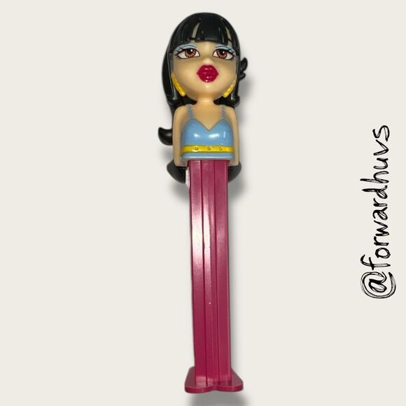 Bundle Sale 3 for $15 | Bratz Doll Sasha PEZ Dispenser - Picture 1 of 9